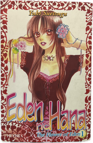 Eden hana manga tedesco - hana,
