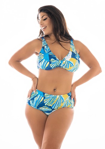 Bikini vita alta donna curvy - vita,