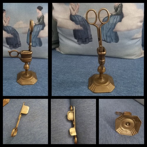 Vintage forbici spegni candela - vintage,