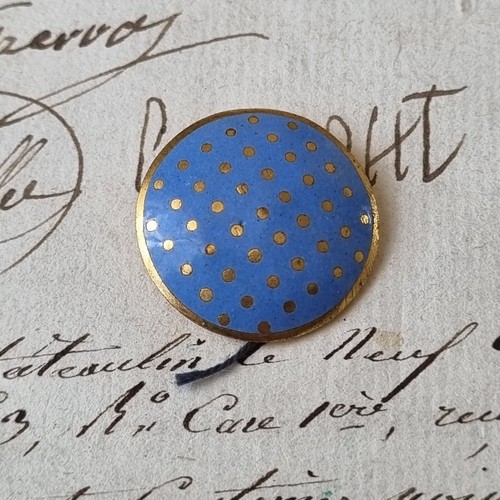 Pulsante antico xix napoleone - xix,