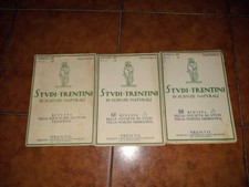 RIVISTA STUDI TRENTINI DI