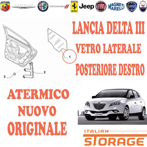 Lancia delta iii vetro - delta,