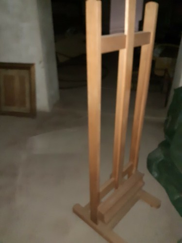 Cavalletto pittorico legno - in,