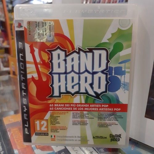 Band hero ps3 usato ita - band,