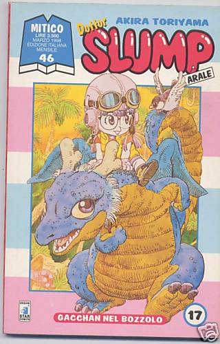Dottor slump arale - arale,