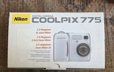 Nikon Coolpix 775 fotocamera