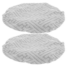 2 Pcs Coperchio Rotondo Coprisedia Copertura Del Sedile Della Tostata Cuscino