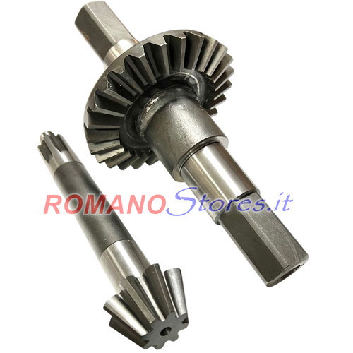 Coppia conica 26 con - conica,