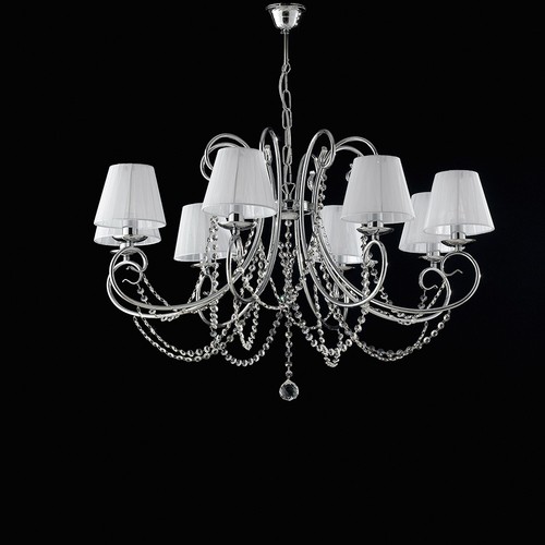 Lampadario shabby chic - lampadario,