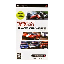 Psp toca race driver - race, racing