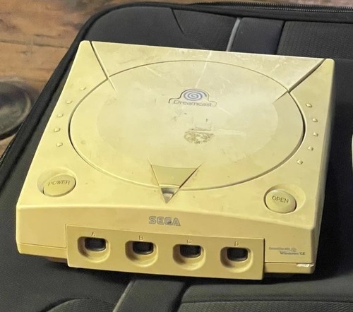 Console sega dreamcast - console,