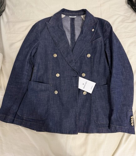 Blazer doppiopetto uomo manuel - blazer,