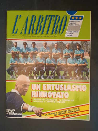 Rivista arbitro aia figc - l'arbitro,
