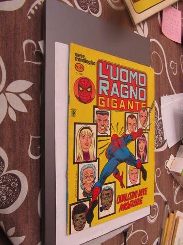 Uomo ragno gigante ed - n.,