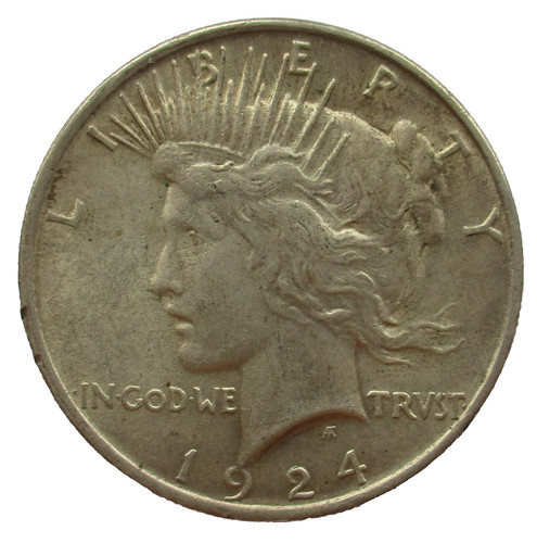 Usa argento 1 dollaro - un,