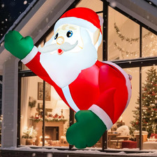 Babbo Natale Gonfiabile Da