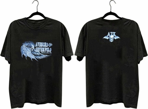 Shirt vintage avenged - t-shirt,