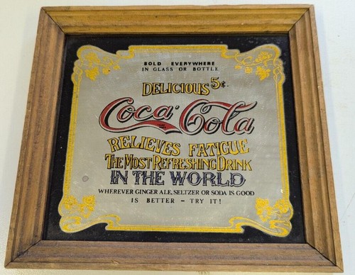 Coca cola specchio quadretto - coca,