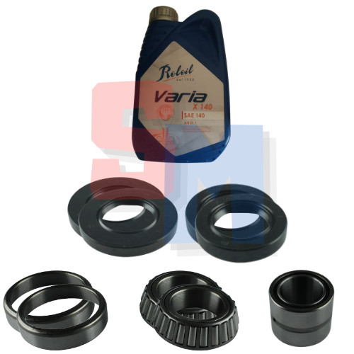 Kit cuscinetti paraoli olio - cuscinetti,