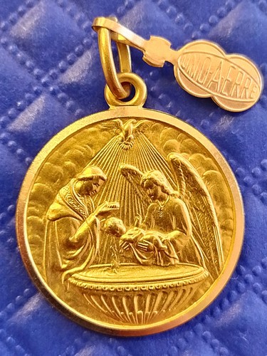 Ciondolo medaglia ricordo del