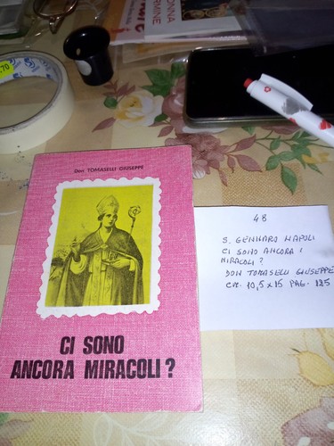 Cod san gennaro napoli - san, cm