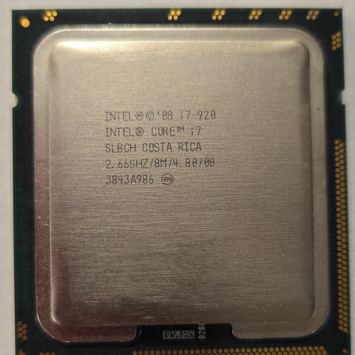 Intel core 920 - intel, gen