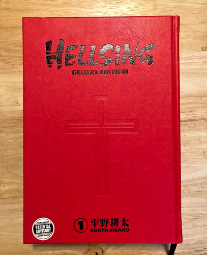Hellsing deluxe edition manga - hellsing,
