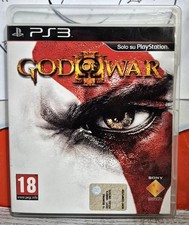 GOD OF WAR III PS3 PLAYSTATION 3 PRIMA STAMPA ITALIANA CON MANUALE OTTIMO STATO