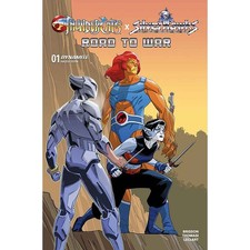 Thundercats X Silverhawks Road