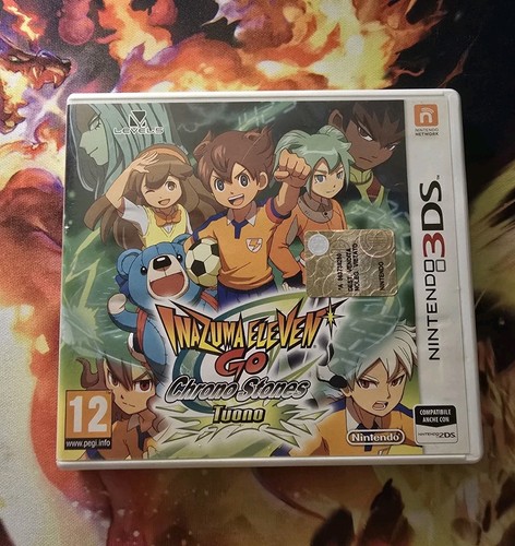 Inazuma eleven chrono - eleven,