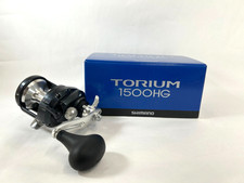 Mulinello da Pesca Shimano 20 TORIUM 1500HG Destro Acqua Salata Nuovo