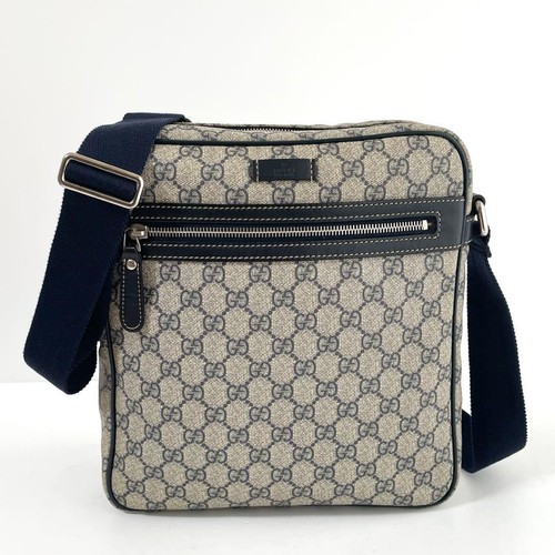 Borsa tracolla gucci gg - a,