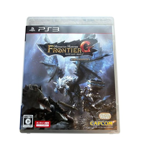 Monster hunter frontier - monster,