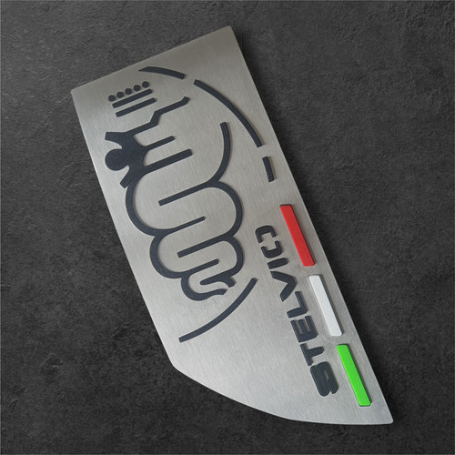 Alfa romeo stelvio poggiapiede - alfa,