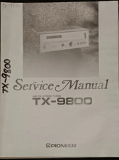 PIONEER TX-9800 Sintonizzatore