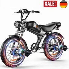 Bicicletta elettrica doppio