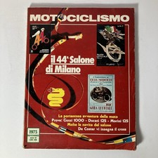 Rivista Motociclismo Novembre