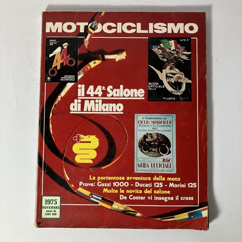 Rivista motociclismo novembre - rivista,