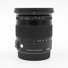 Sigma 17-70/2,8-4,0 DC Macro