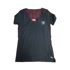 T-shirt Ferrari donna scudetto