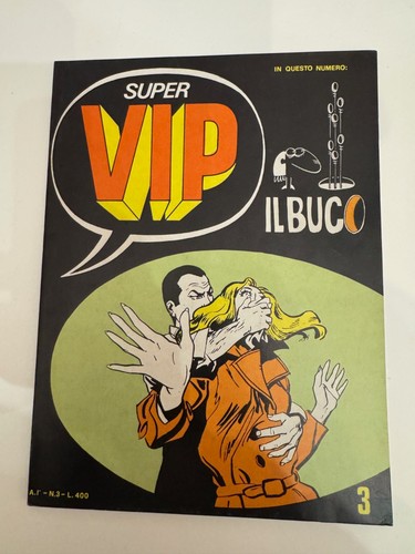 Super vip con all interno - super, n.3
