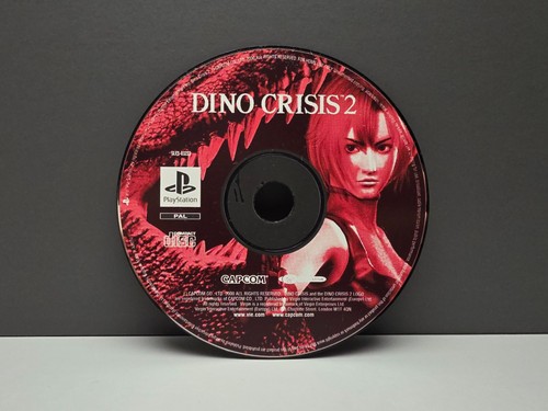 Dino crisis sony playstation - 2,
