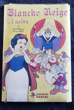 ALBUM PANINI BIANCANEVE E I 7