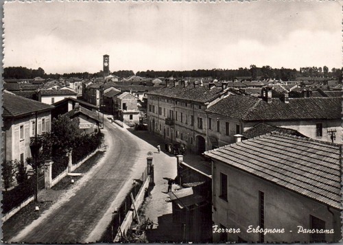 Pavia ferrera erbognone - pavia,