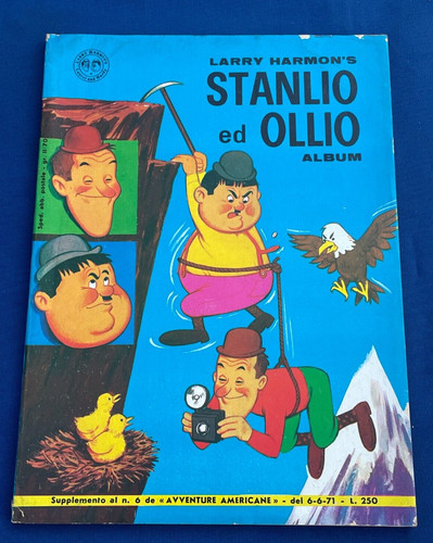 Stanlio ollio album - ed, #