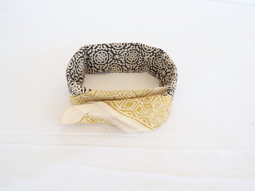 Bandana sciarpa collo cotone - sciarpa,
