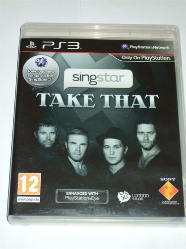 Singstar take that - that, playstation