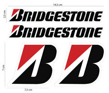 FE KIT 4 ADESIVI BRIDGESTONE