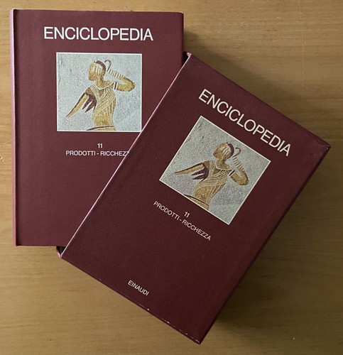 Enciclopedia einaudi vol num - vol,