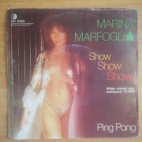 Marina marfoglia show - show,